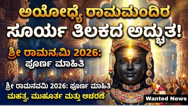 ​ಶ್ರೀ ರಾಮನವಮಿ 2026