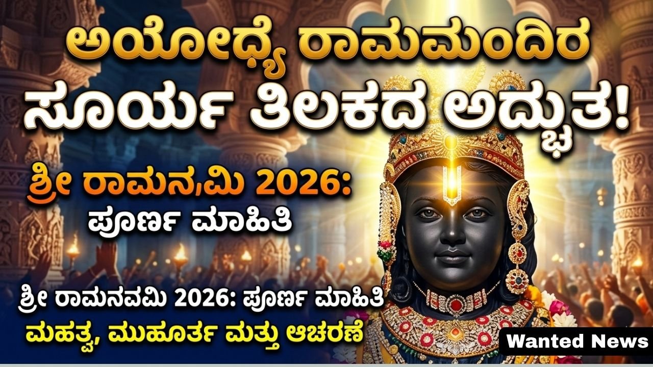 ​ಶ್ರೀ ರಾಮನವಮಿ 2026