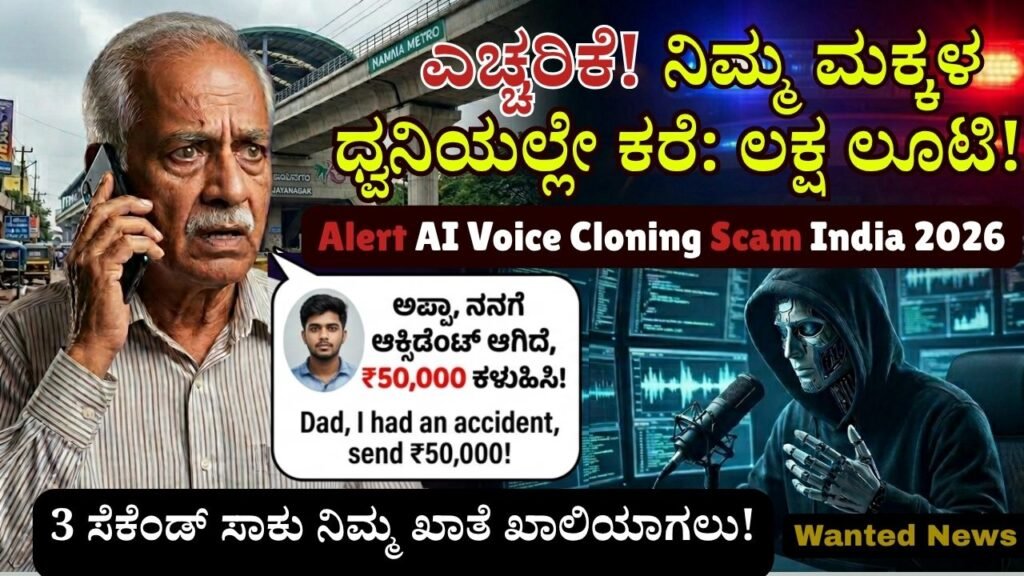 Alert AI Voice Cloning Scam India 2026
