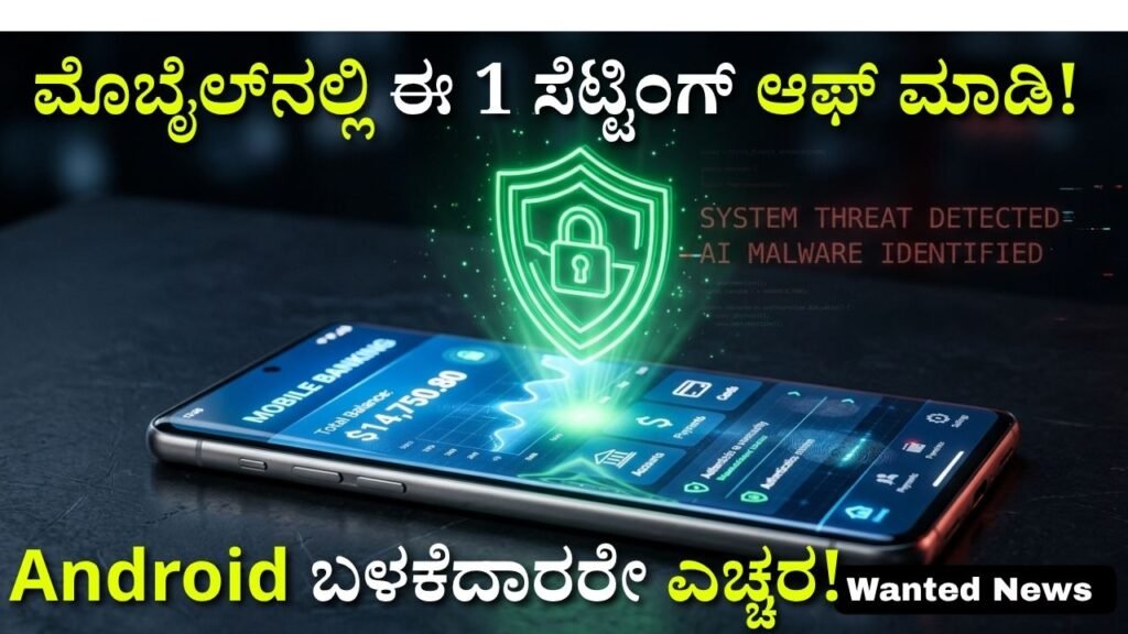 Android AI malware safety settings